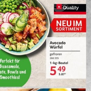 Avocado bei Selgros