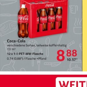 Coca-cola bei Selgros