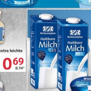 Milch bei Selgros