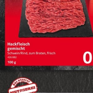 Hackfleisch bei Selgros