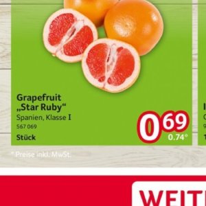 Grapefruit bei Selgros