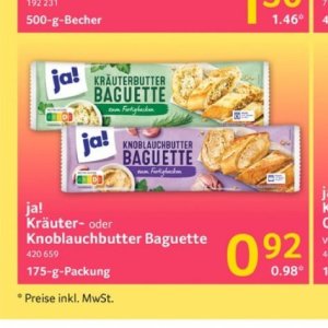 Baguette bei Selgros