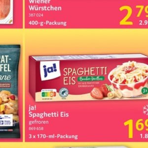 Spaghetti bei Selgros