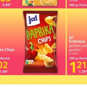 Chips bei Selgros