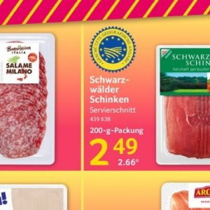 Schinken bei Selgros