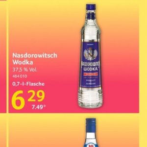 Wodka bei Selgros