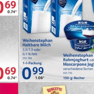 Milch bei Selgros