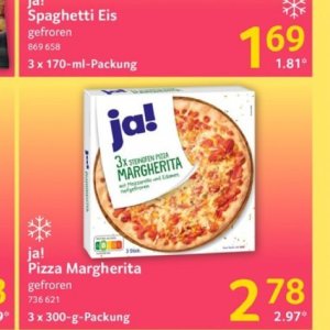 Pizza bei Selgros