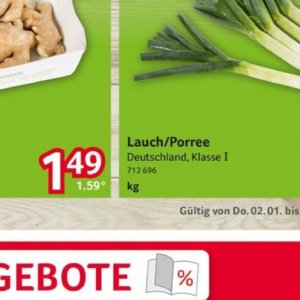 Lauch bei Selgros