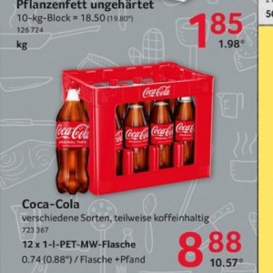 Coca-cola bei Selgros