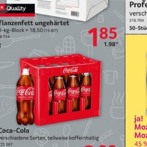 Coca-cola bei Selgros