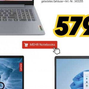 Notebooks lenovo  bei Medimax