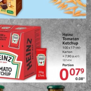 Ketchup bei Selgros