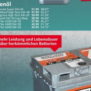 Batterien bei Selgros