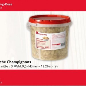 Champignons bei Selgros