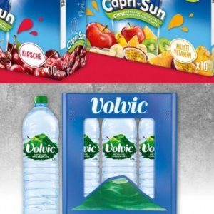 Volvic bei Selgros