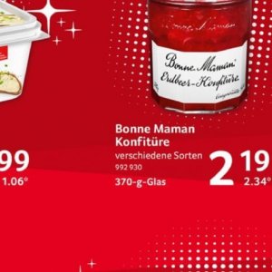  Bonne Maman bei Selgros