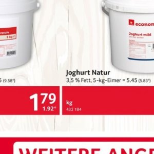 Joghurt bei Selgros