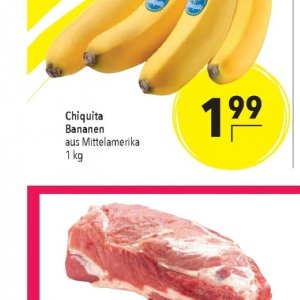 Bananen bei Citti Markt