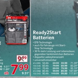 Batterien bei Selgros