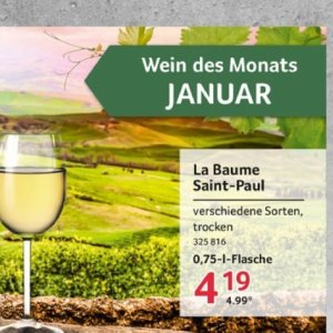 Wein bei Selgros