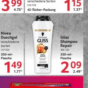 Shampoo bei Selgros