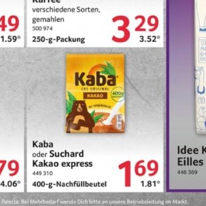 Kakao bei Selgros