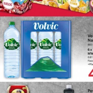 Volvic bei Selgros