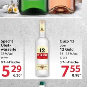 Ouzo bei Selgros