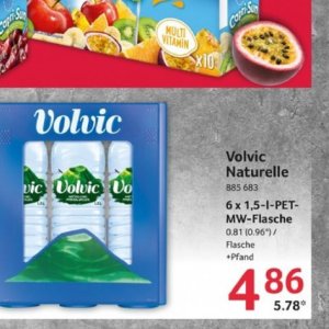 Volvic bei Selgros