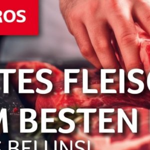 Fleisch bei Selgros