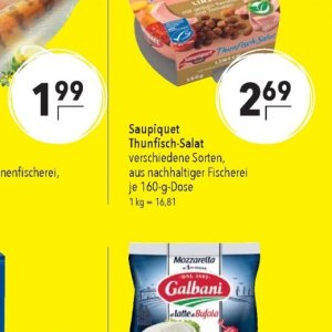 Thunfisch bei Citti Markt