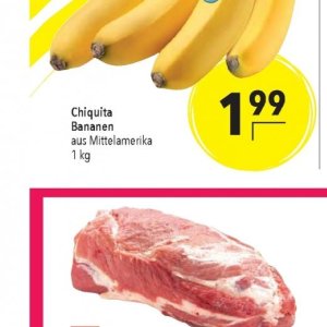 Bananen bei Citti Markt