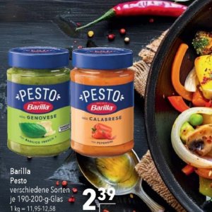 Pesto bei Citti Markt