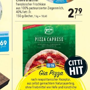 Pizza bei Citti Markt