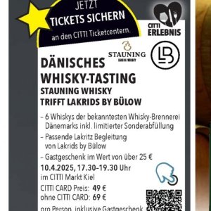 Whisky bei Citti Markt