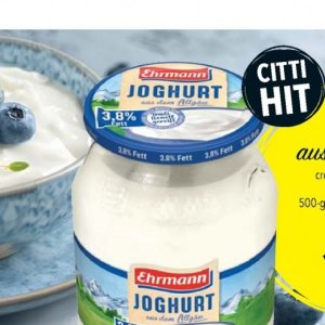 Joghurt bei Citti Markt