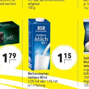 Milch bei Citti Markt