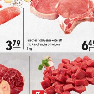 Schweinekotelett bei Citti Markt