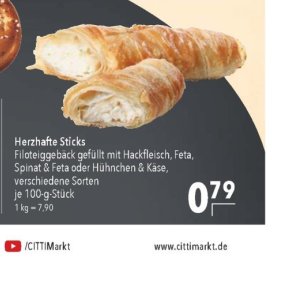 Hackfleisch bei Citti Markt