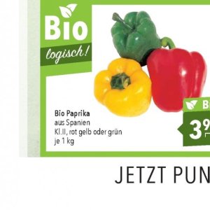 Paprika bei Citti Markt