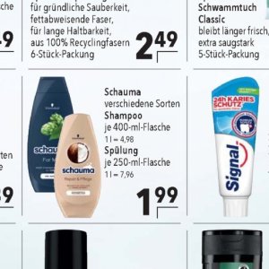 Shampoo bei Citti Markt