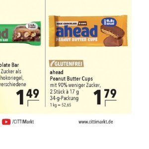 Butter bei Citti Markt