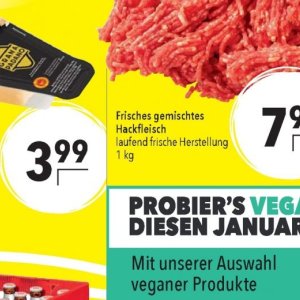 Hackfleisch bei Citti Markt