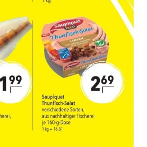 Thunfisch bei Citti Markt