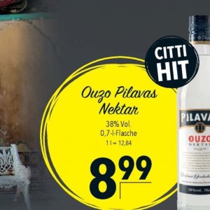 Ouzo bei Citti Markt