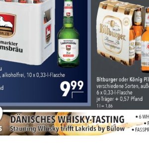 Whisky bei Citti Markt