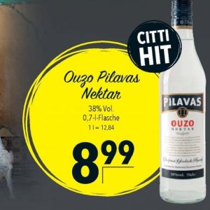 Nektar bei Citti Markt