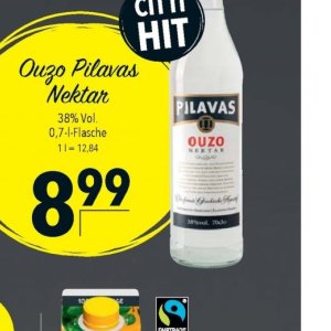 Ouzo bei Citti Markt