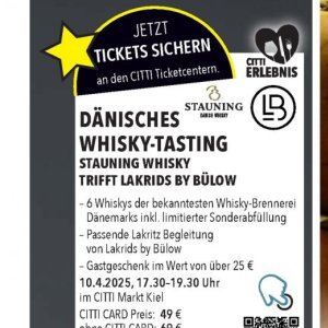 Whisky bei Citti Markt